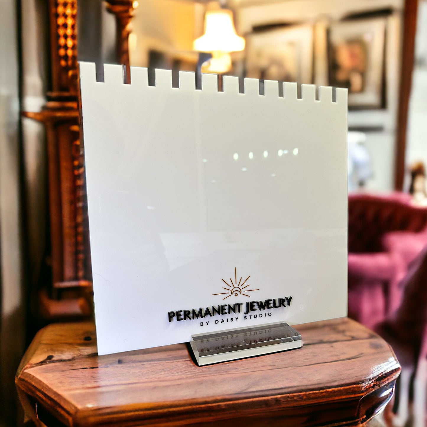 Acrylic Necklace Display with your Logo