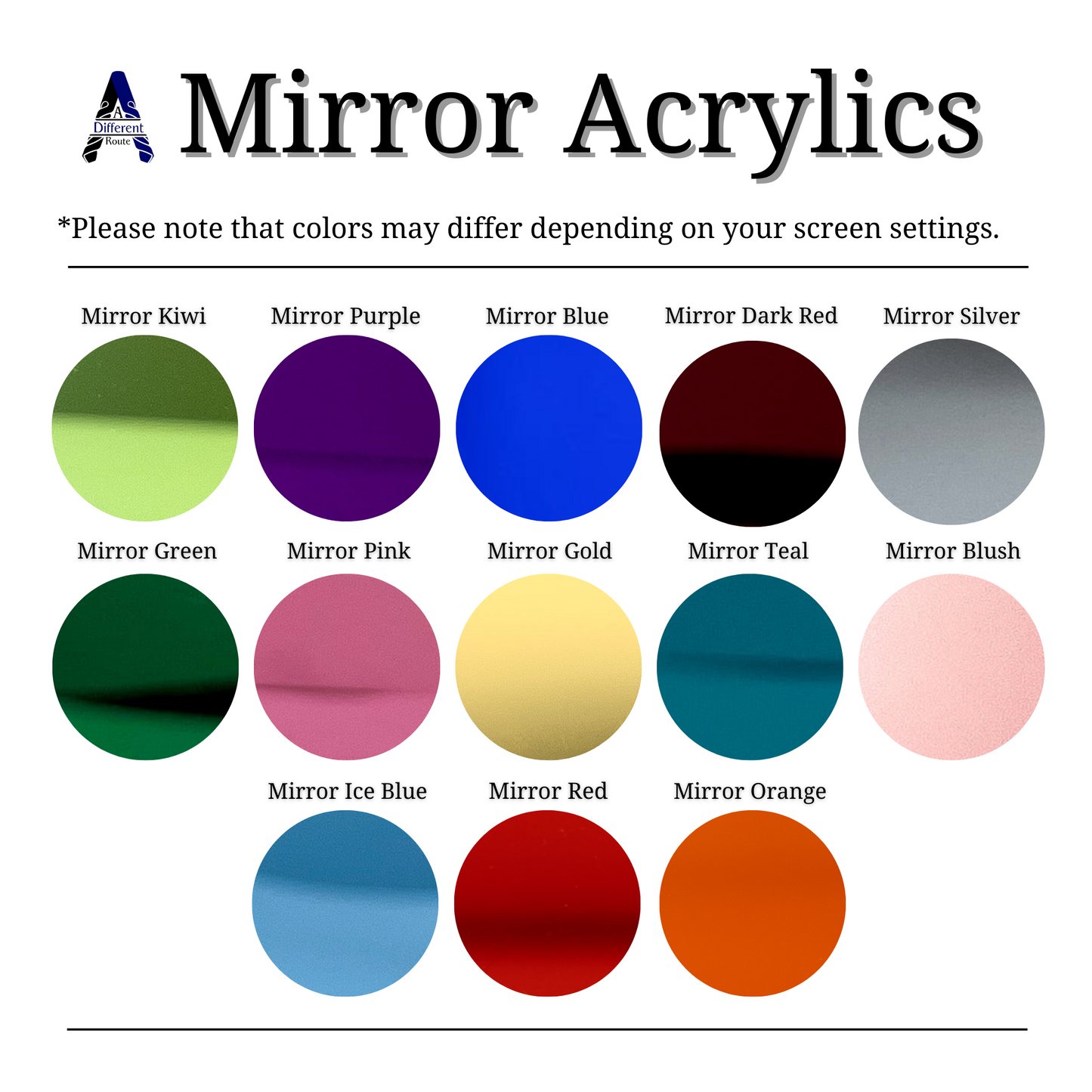 Acrylic Price Tags