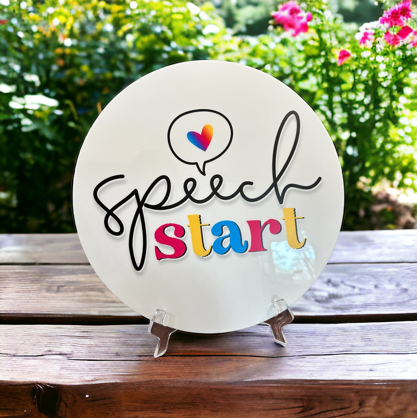 Acrylic Logo Sign