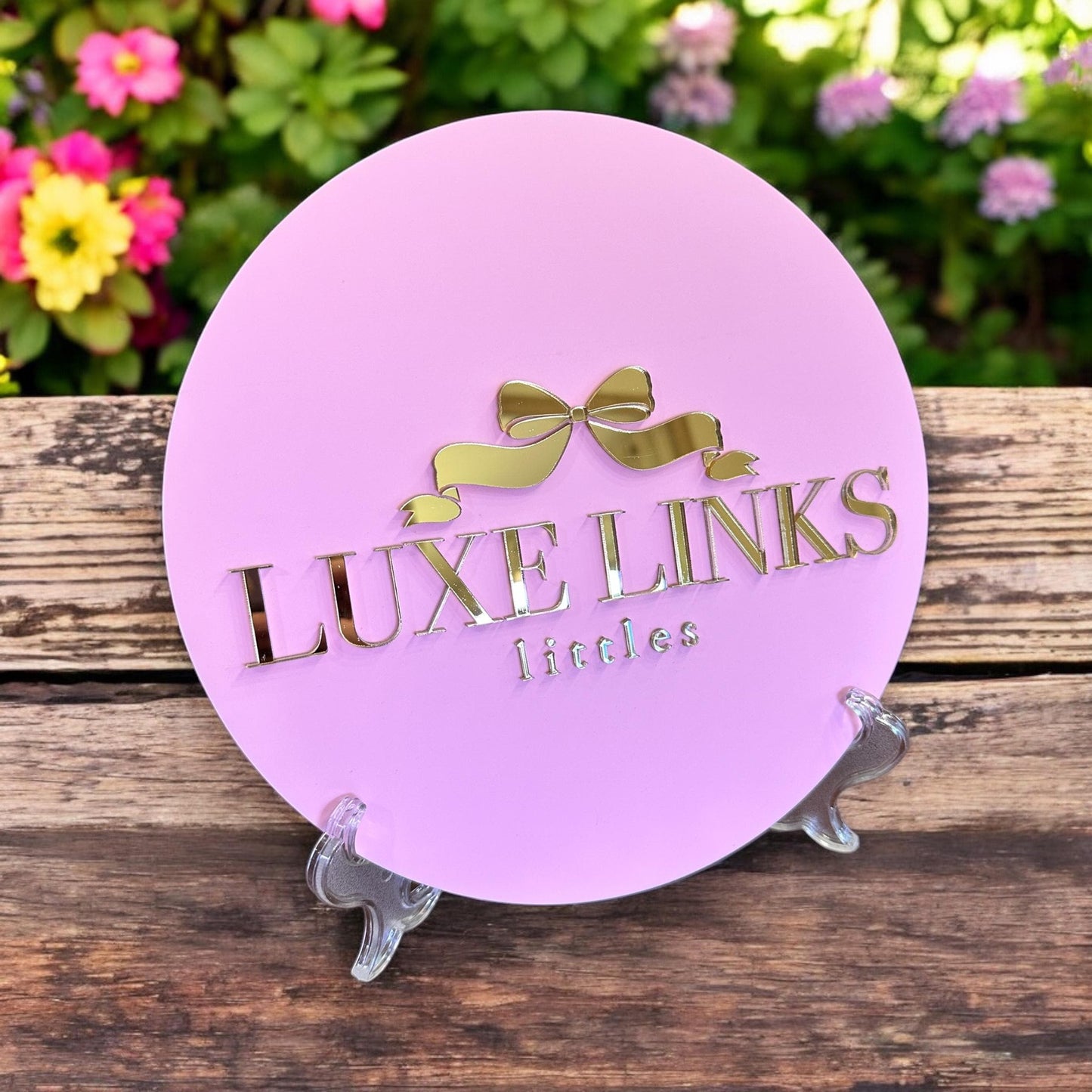 Acrylic Logo Sign
