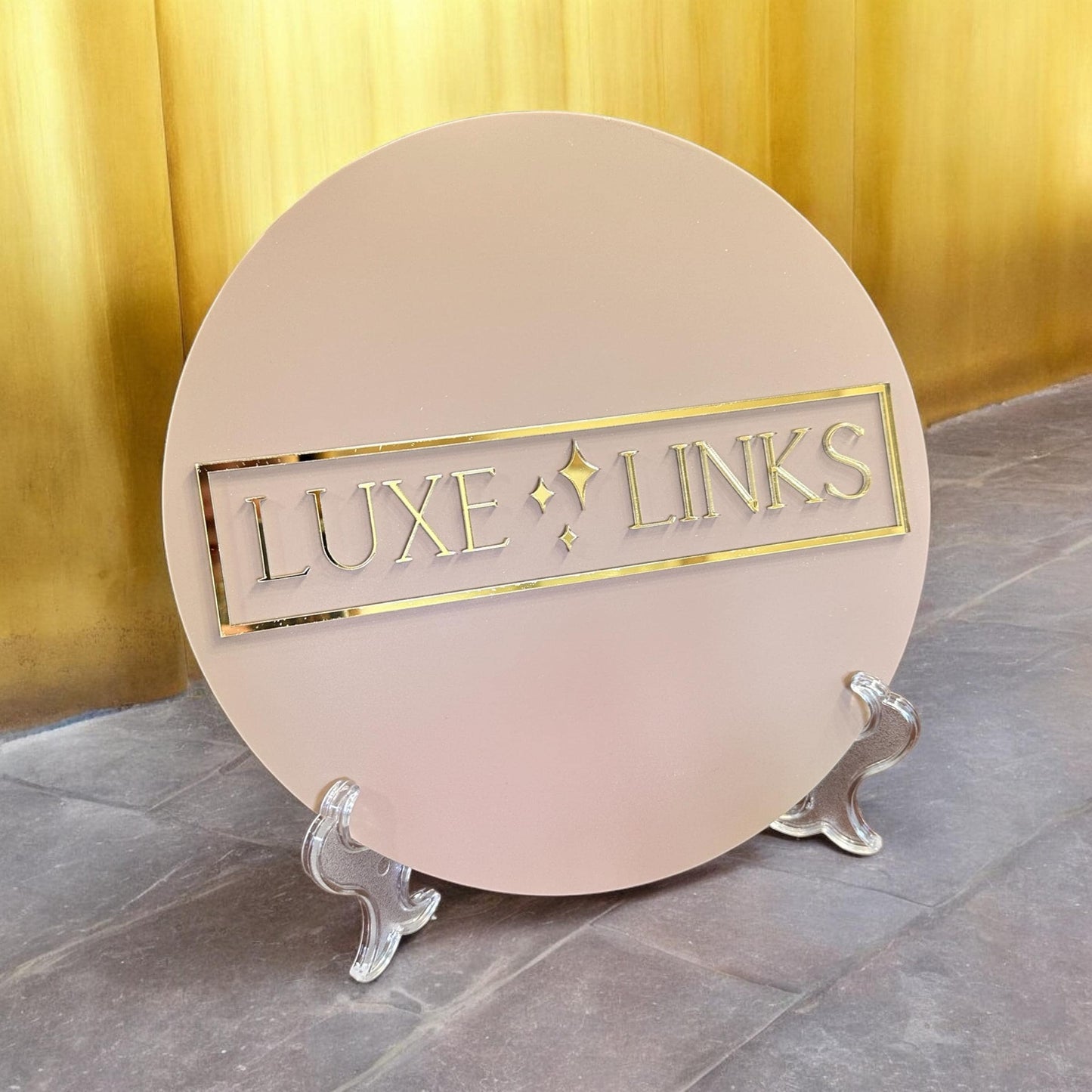 Acrylic Logo Sign