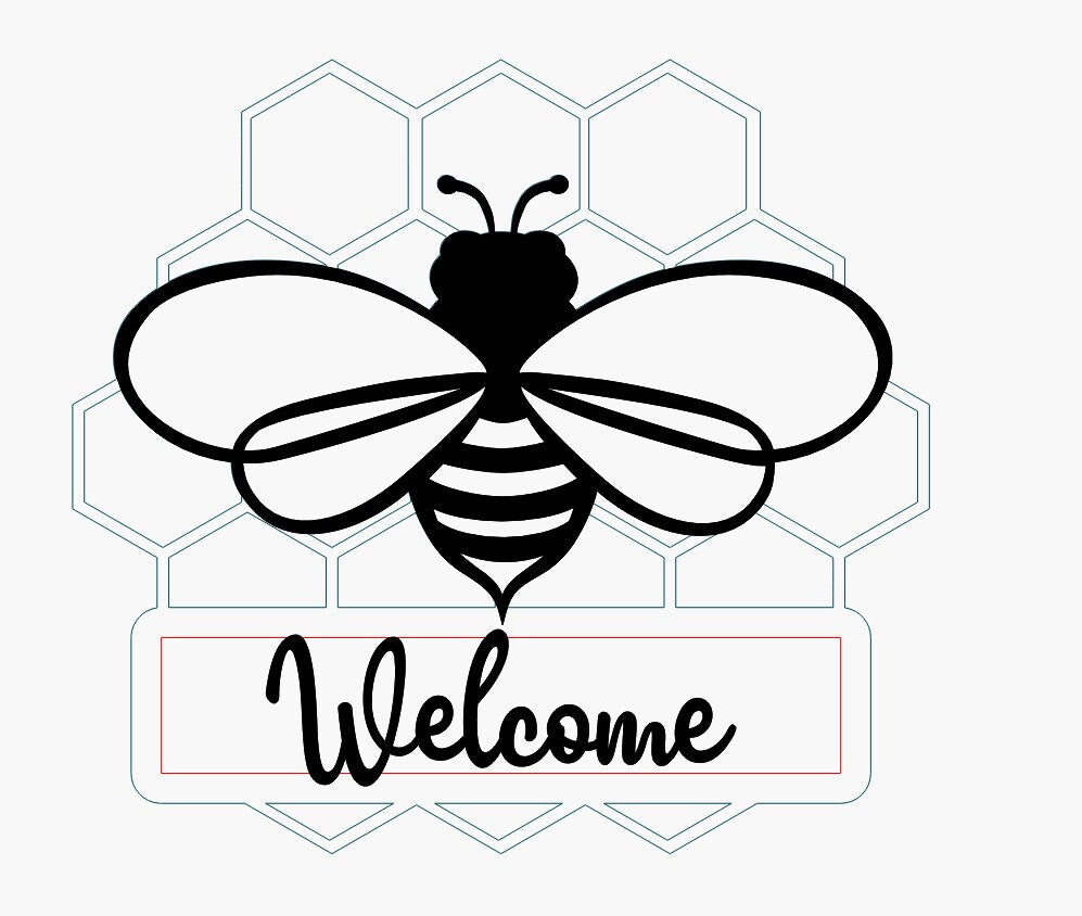 Door Hanging Bee Sign Shoes Off, Wooden Sign, Door Hanger, Cute Summer, Fall, Bumble Bee