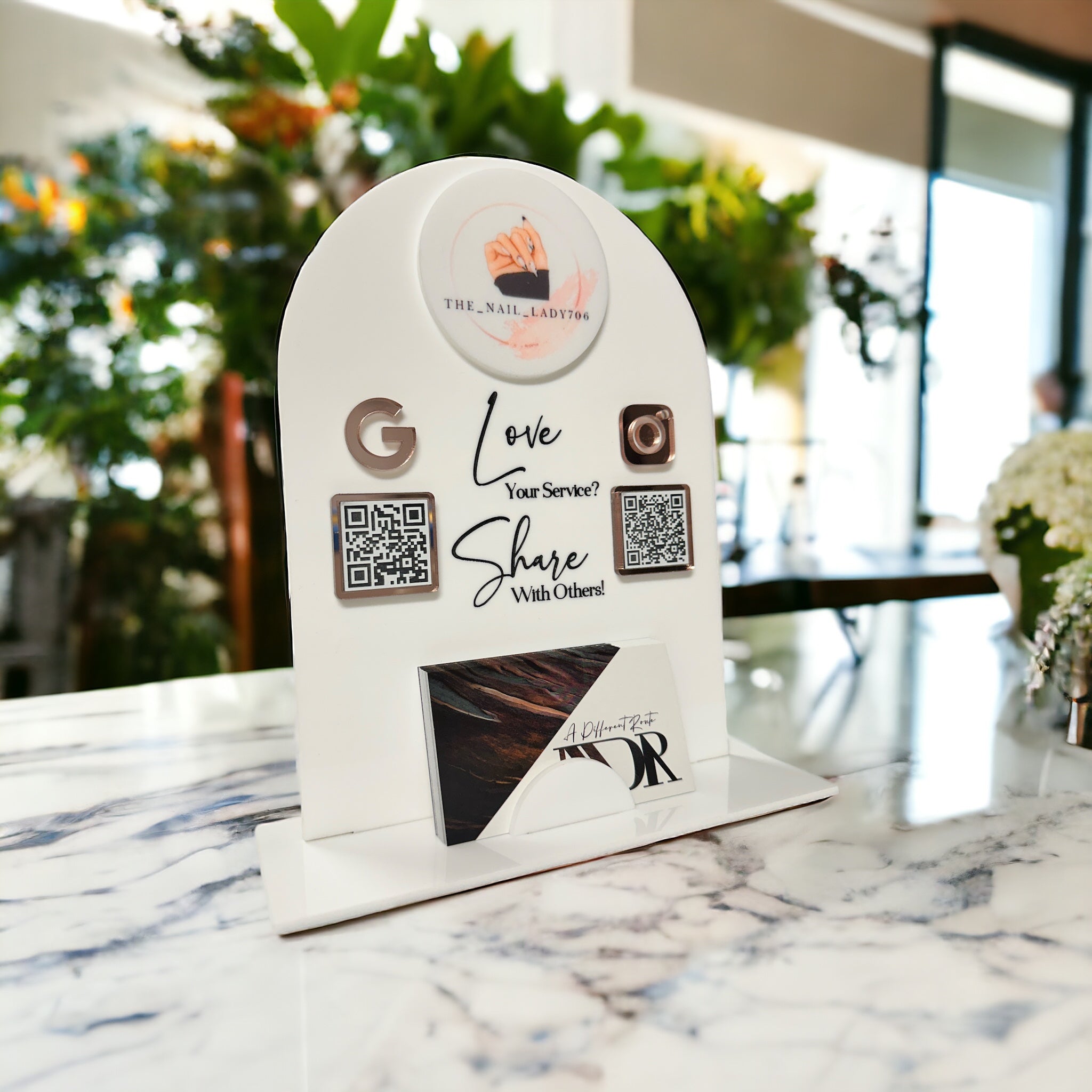 QR Code Signs – A Different Route