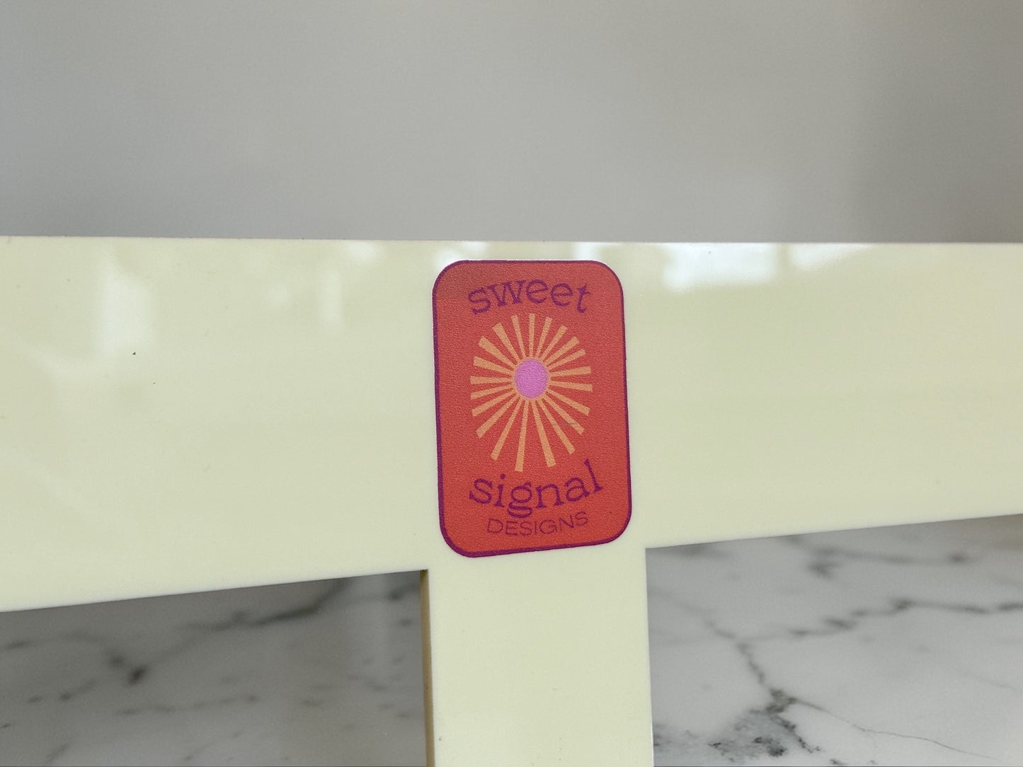 Acrylic Bracelet Holder with your Logo Printed