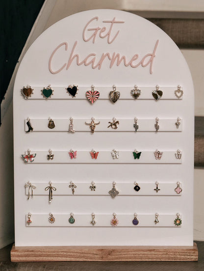 Charm Bar Display