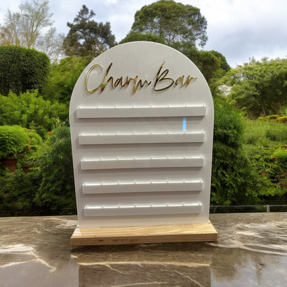 Charm Bar Display