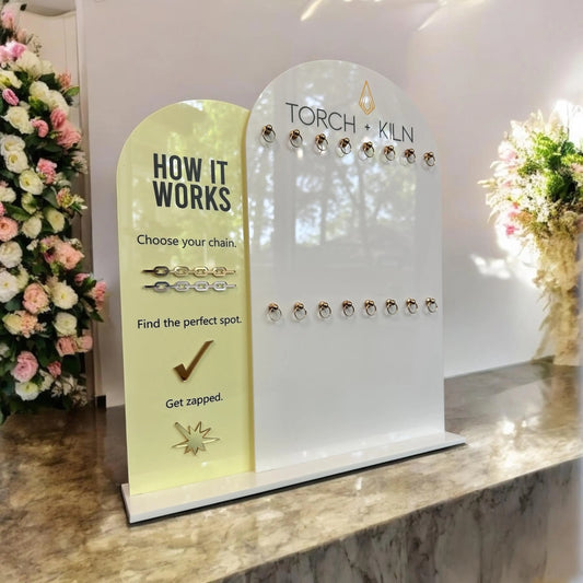 Displaying Chain Chain Displays – A Different Route