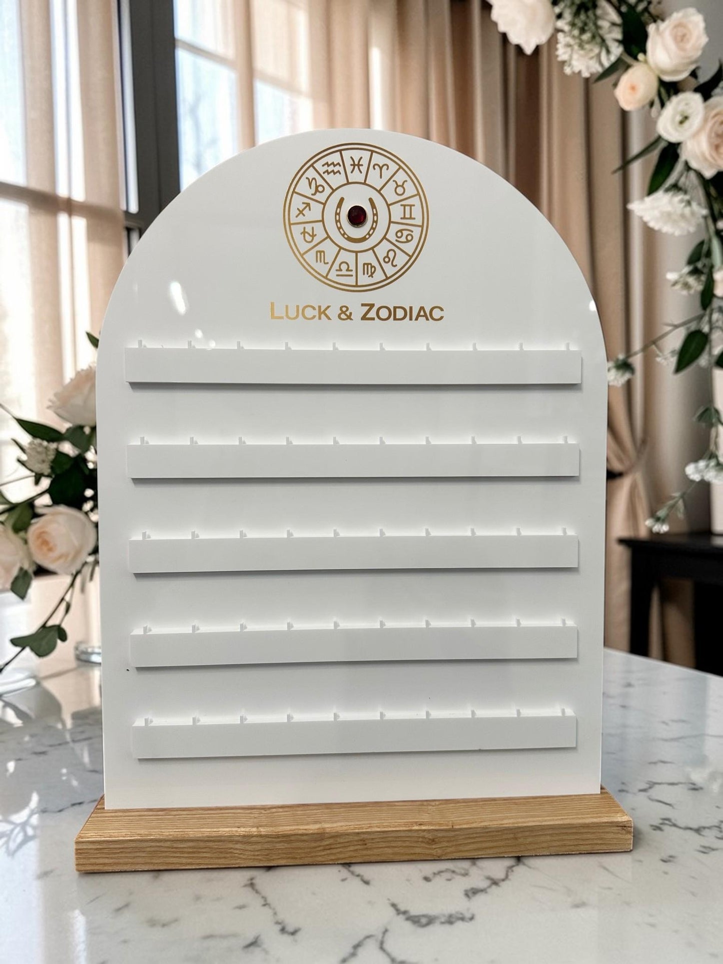 Arched Charm Display