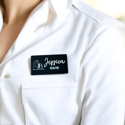 Acrylic Magnetic Name Tag