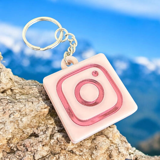 Custom Logo NFC Tag Keychain, Scannable Business Card Alternative