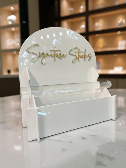 Modern Acrylic Bracelet Holder Stand