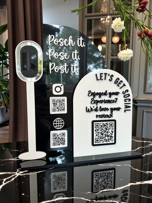 Photobooth Three QR Code Display