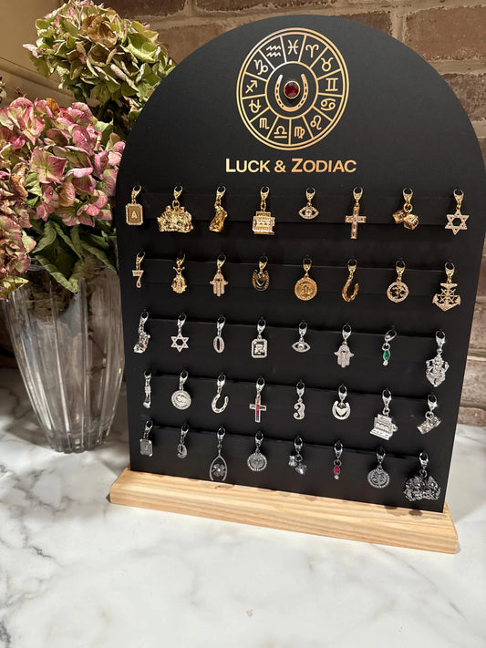 Arched Charm Display