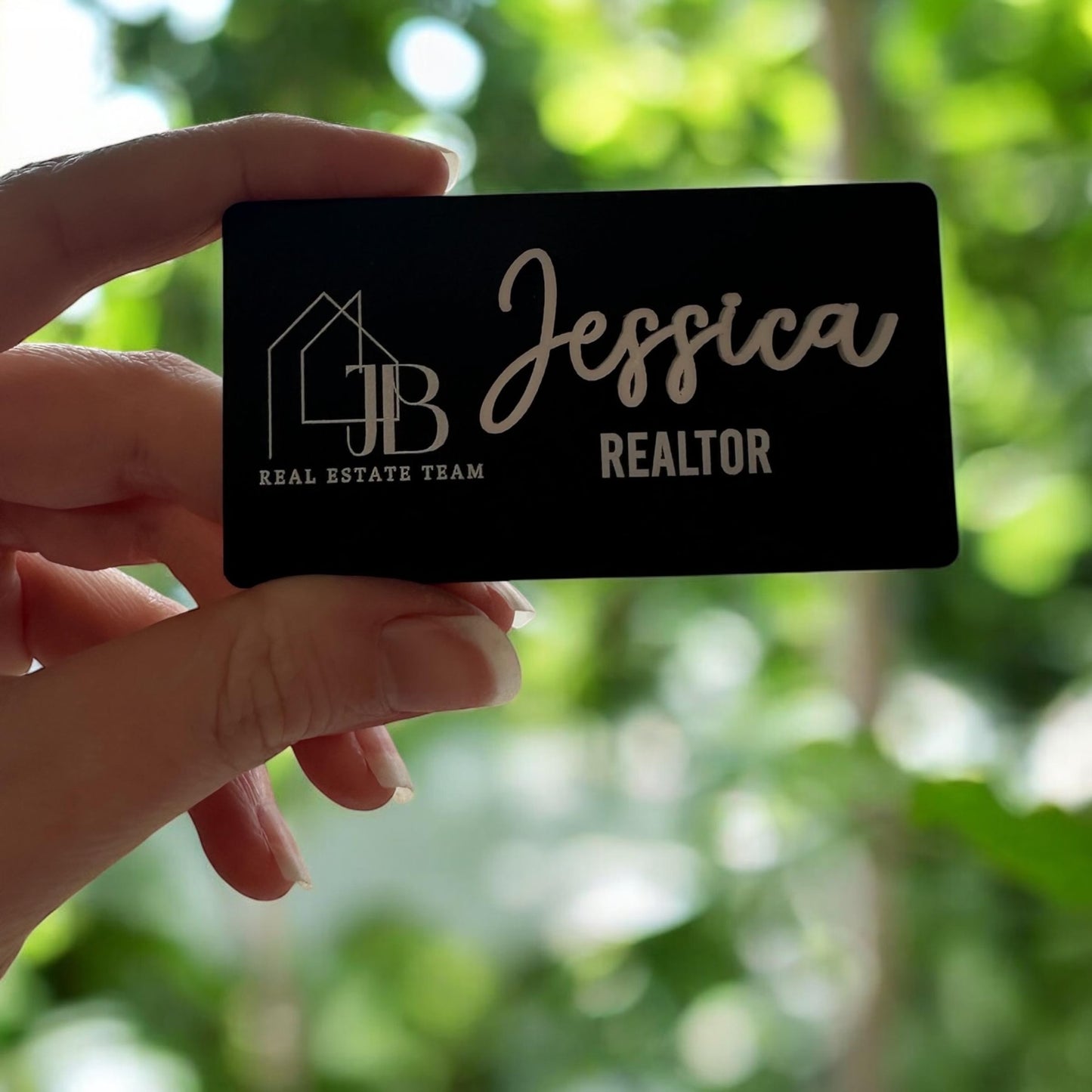 Acrylic Magnetic Name Tag