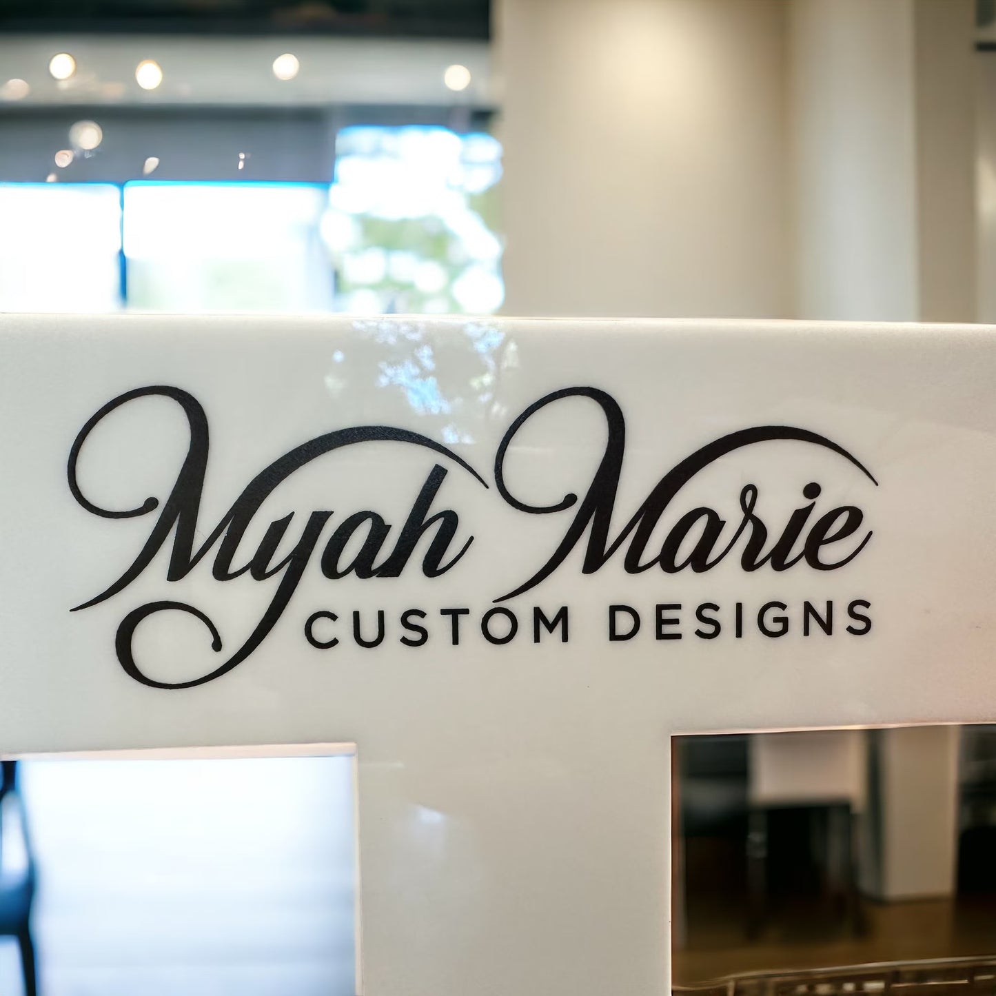 Acrylic Bracelet Holder with your Logo Printed