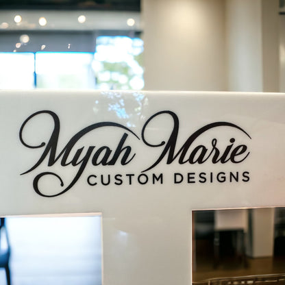Acrylic Bracelet Holder with your Logo Printed