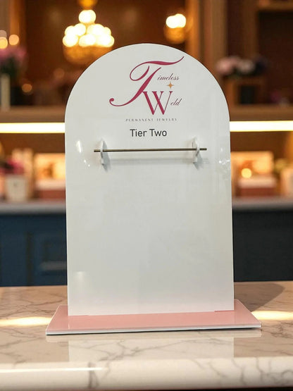 Triple Arch Chain Display Set