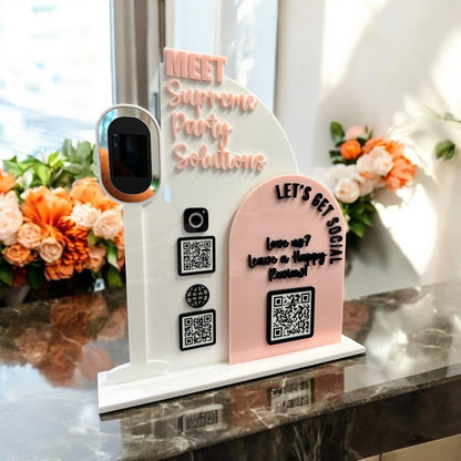 Photobooth Three QR Code Display