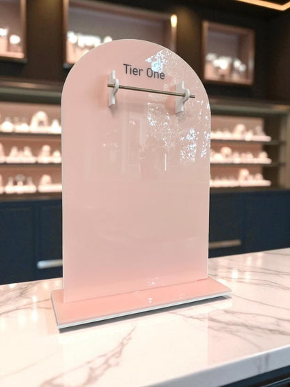 Triple Arch Chain Display Set