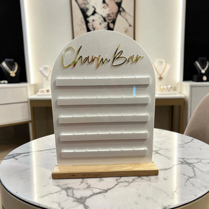 Arched Charm Display