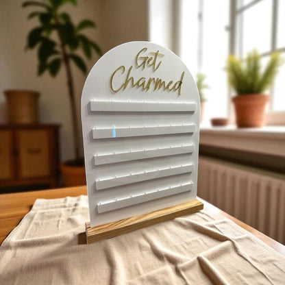 Arched Charm Display