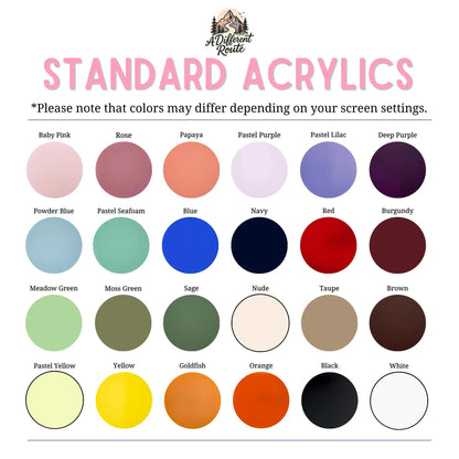 Acrylic Gem Display Stand with 50 Clear Containers