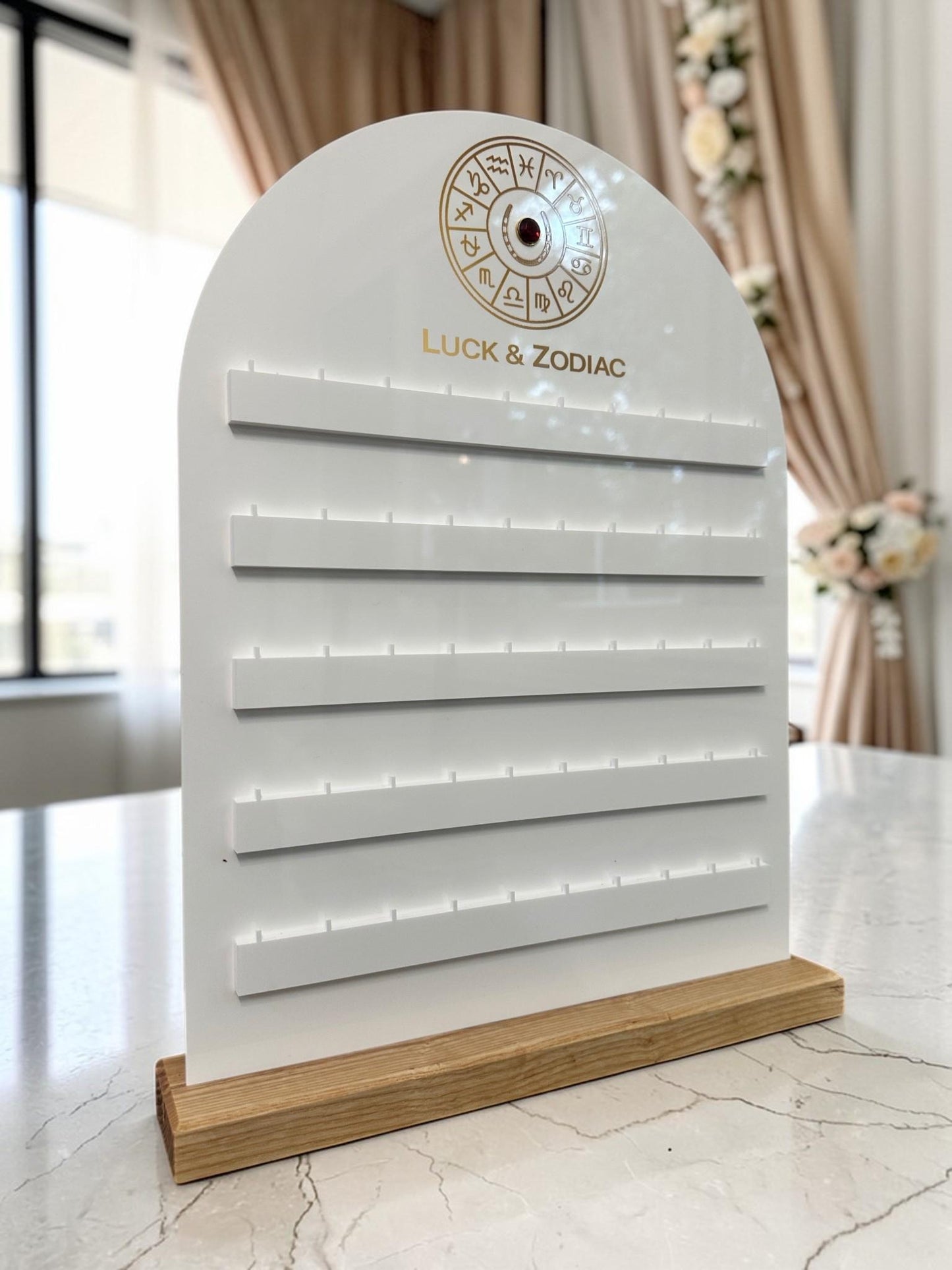 Arched Charm Display